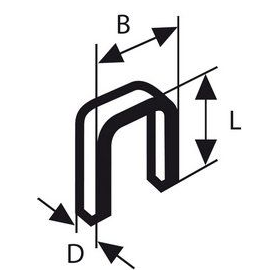 Nieten Bosch TK40 30G