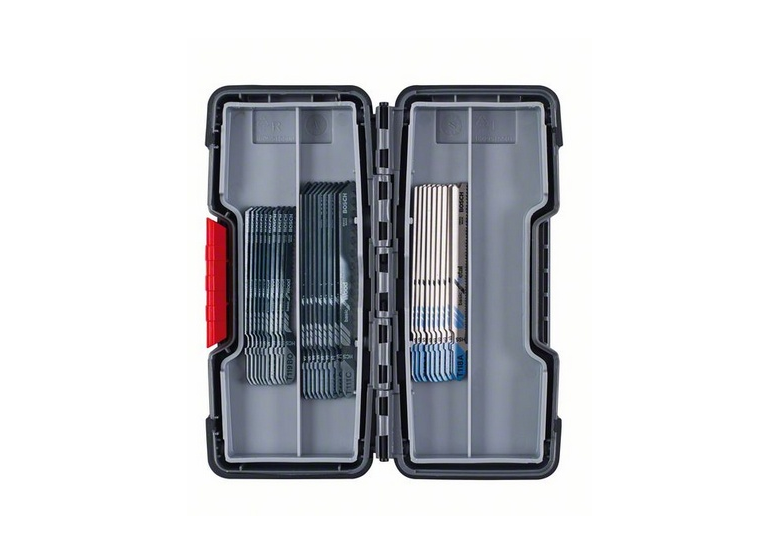 30-delige set decoupeerzaagbladen Hout en Metaal Bosch TOUGHBOX BASIC W/M