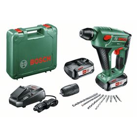 Hamer boor Bosch Uneo Maxx 2x2.5Ah