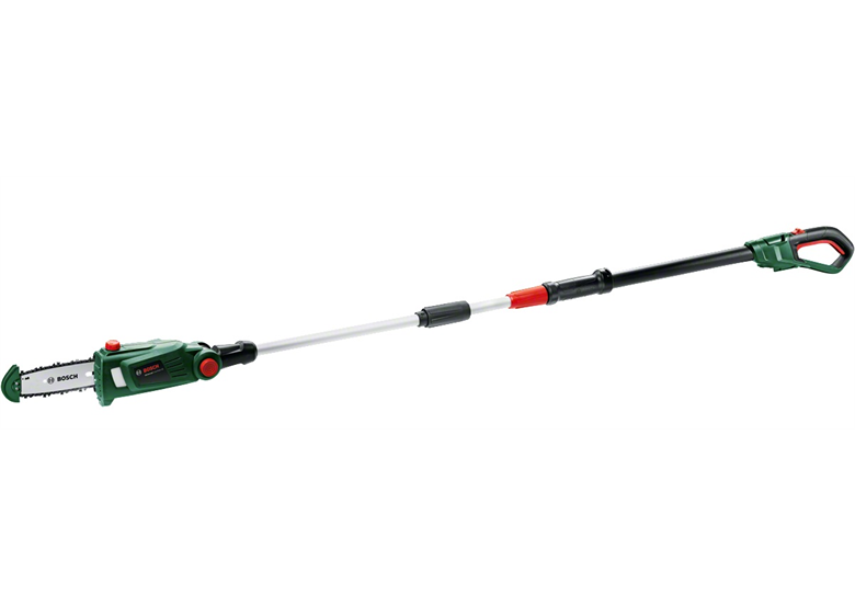 Accusnoeischaar met telescoopstang Bosch UniversalChainPole 18