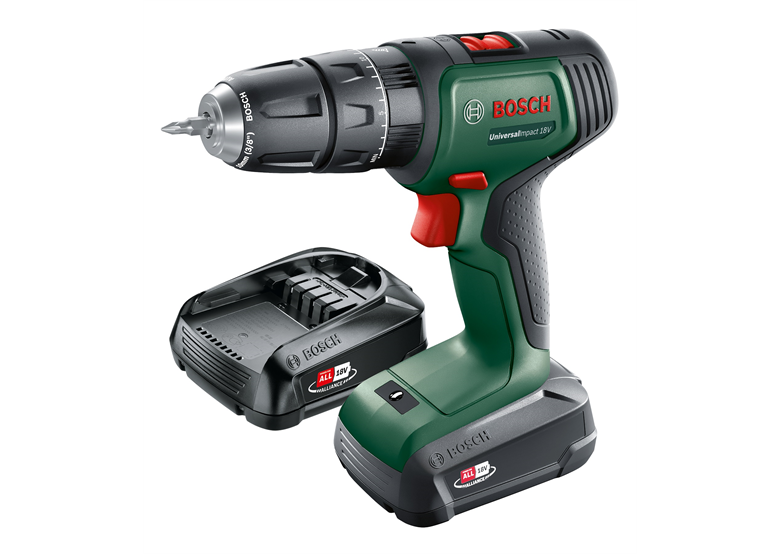 Klopboor-/schroefmachine Bosch UniversalImpact 18V