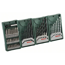 Boren-/ bitset. Bosch X-Line