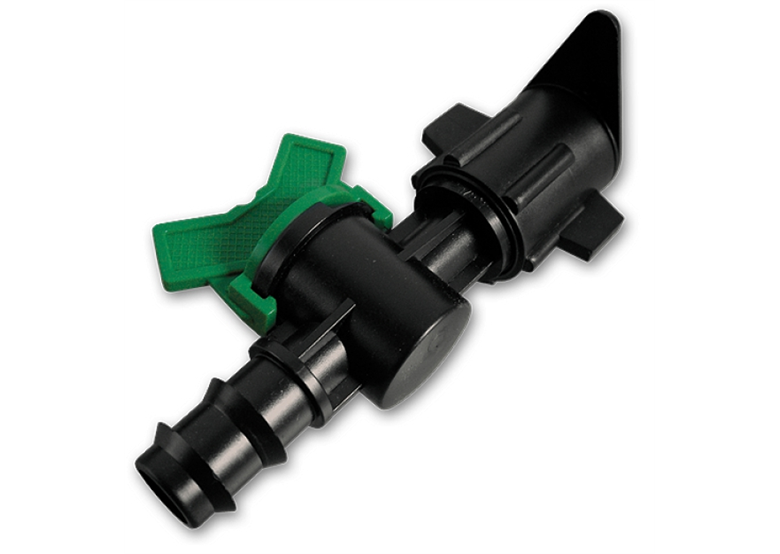 Afname voor tuinslang met afsluiter, 16mm Bradas DSWZ15-16L