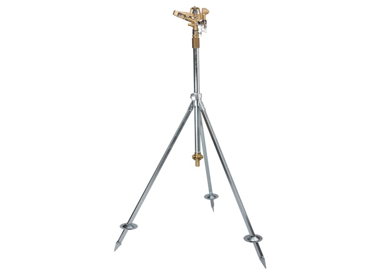 Pulssprinkler met statief en accessoires GZ 3/4" Bradas GKV604424SGWSET1