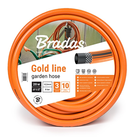 Tuinslang  3/4" 20m Bradas GOLD LINE