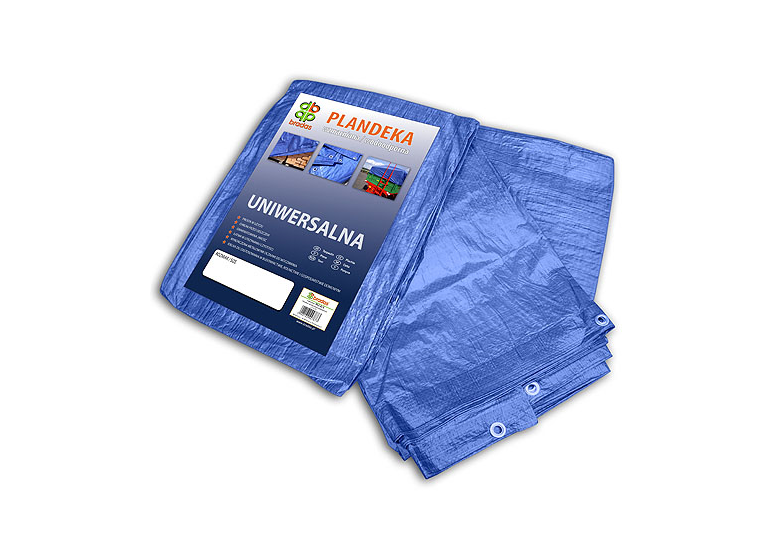 Afdekzeil 4x6 mtr Bradas PL4/6