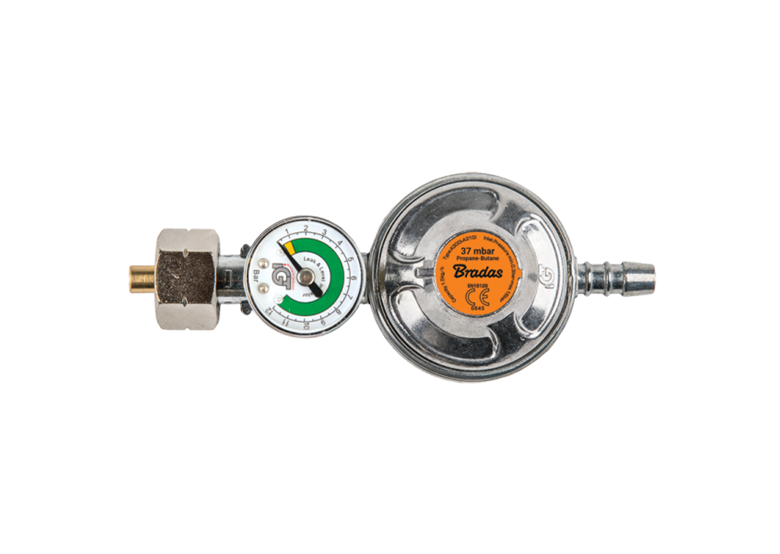 Gasregelaar met manometer Bradas RG A310IE-M