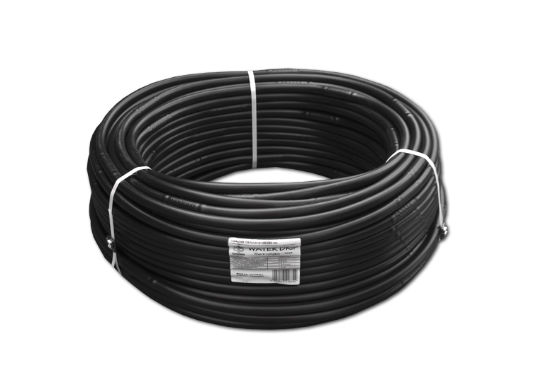Druppelslang 100m met druppelaar om de 50cm Bradas WATER DRIP