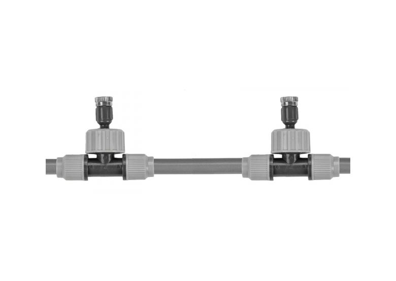 Mistkoelsysteem-verkoelende nevel 15m Bradas WHITE LINE