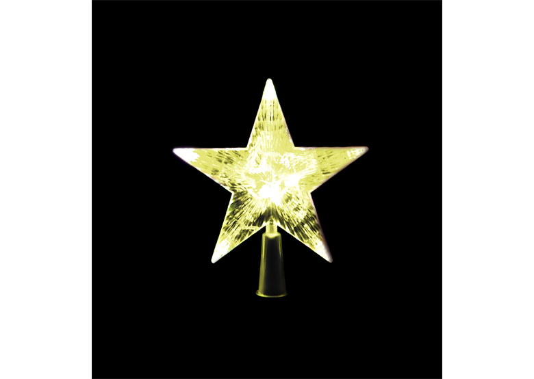 Kerstster LED- op de top van een kerstboom Bulinex 10-118