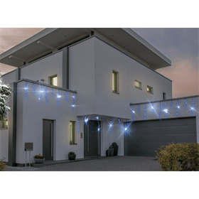 LED-lichtgordijn, ijspegels, Flash effect Bulinex 13-566