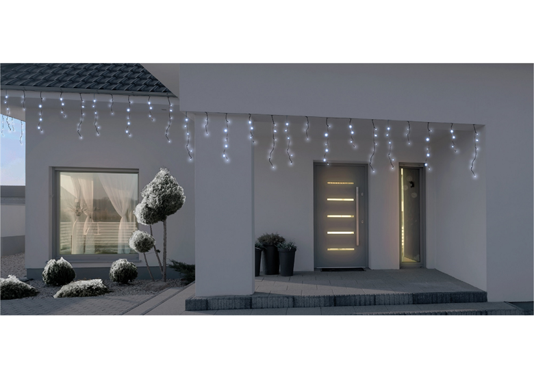 LED-lichtgordijn, ijspegels Bulinex 13-572