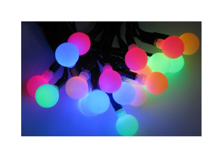 Kerstverlichting voor binnen 20 meerkleurige LED 1,9 m Bulinex 21-101