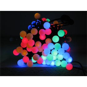 Kerstverlichting 50 x LED multicolor 4,9 mtr Bulinex 21-121