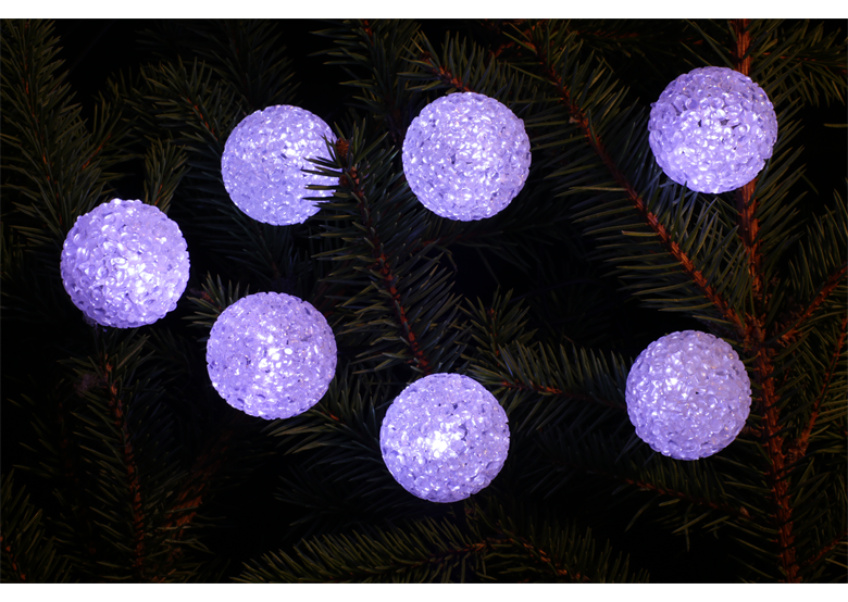 Kerstverlichting 20 x LED multicolor 4,75 mtr Bulinex 21-552