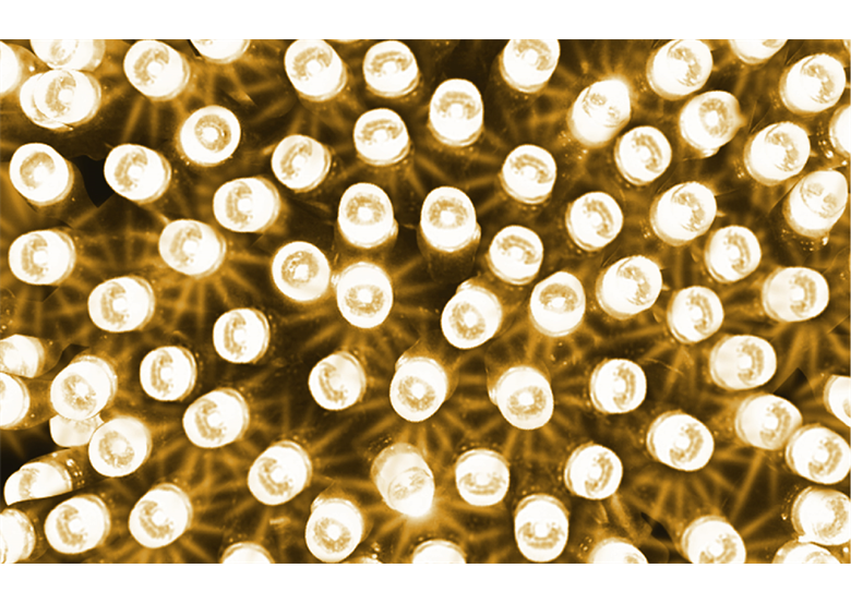 Kerstverlichting voor binnen 100 LED 9,9 mtr Bulinex 37-198