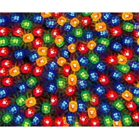 Kerstverlichting voor buiten met extra contra-stekker 120 gekleurd LED 11,9 m Bulinex 38-491
