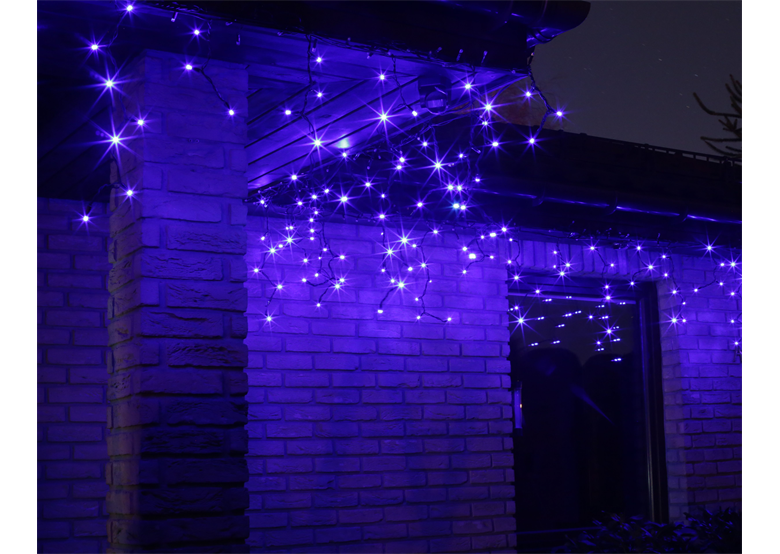 Kerstverlichting voor binnen LED ijspegels effect wit 60 2,8mtr Bulinex 38-656
