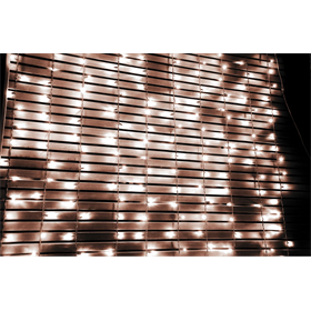 Buiten lichtgordijn LED met verwisselbare koord Bulinex 38-908