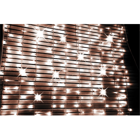 Buiten lichtgordijn LED met verwisselbare koord met FLASH effect Bulinex 38-918