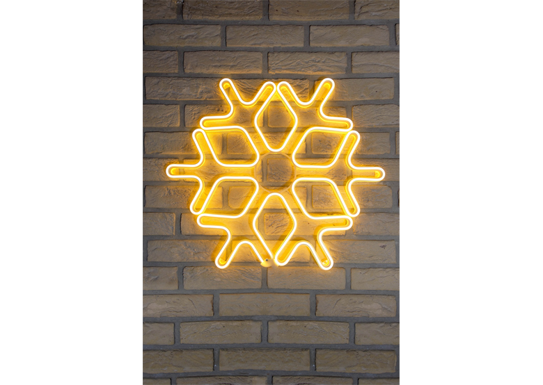 Lichtdecoratie sneeuwvlok NEON LED Bulinex 50-008