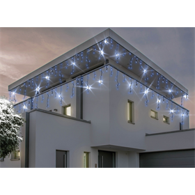 LED-lichtgordijn, ijspegels, Flash effect Bulinex 75-336