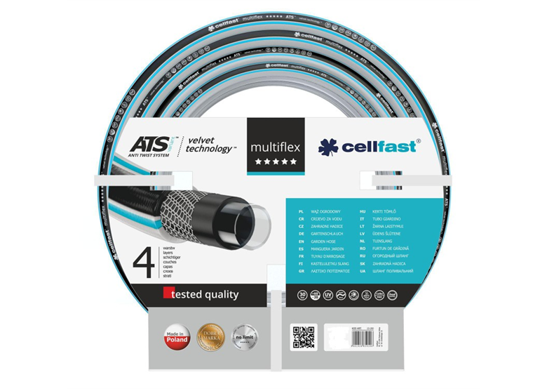 Tuinslang multiflex ats vt 1/2'' 25m Cellfast C 13-200