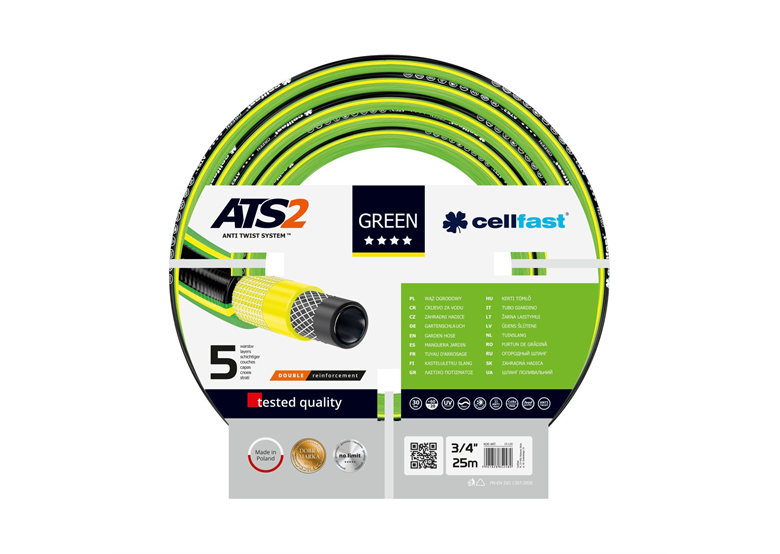 Tuinslang 3/4" 25m GREEN ATS2 Cellfast C 15-120