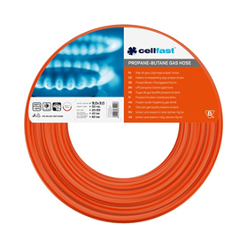 Propaan-butaan gasslang 9 mm x 2,5 mm 50m Cellfast C 20-002