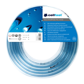 Slang voor algemeen gebruik 12,5 mm x 1,5 mm 50 mb Cellfast C 20-425
