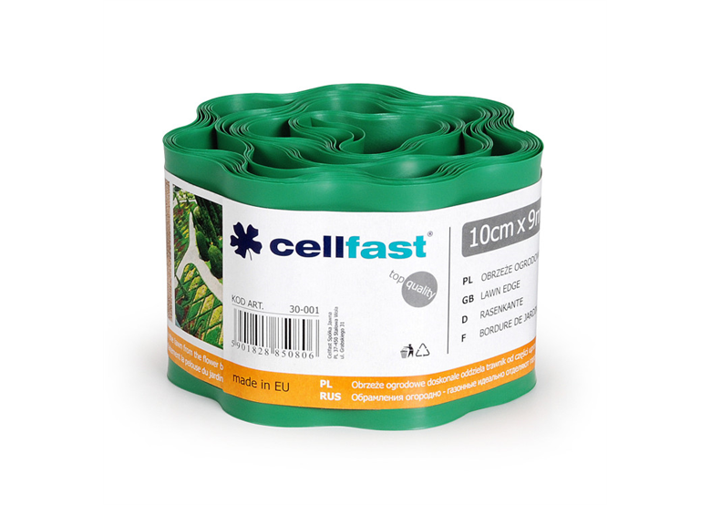 Grasrand  groen 15cm*9m Cellfast C 30-002