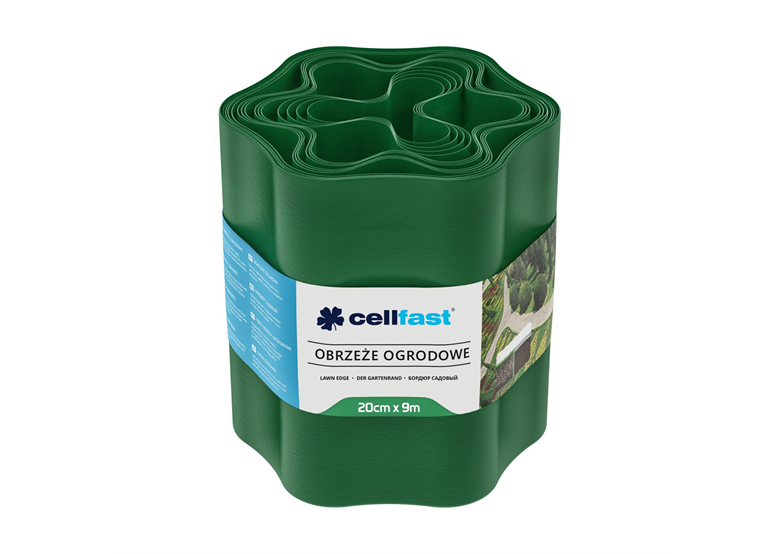 Grasrand  groen 20 cm x 9 m Cellfast C 30-003H