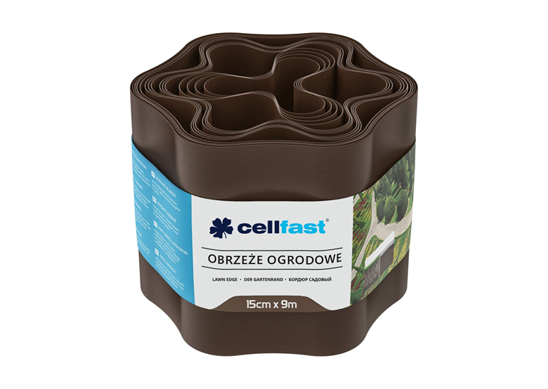 Grasrand bruin 15 cm x 9 m Cellfast C 30-012H