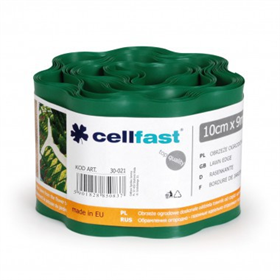 Grasrand donker groen 10cm*9m Cellfast C 30-021