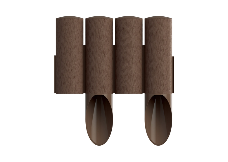 Tuinpalissade 4 STANDARD bruin 14,5 cm x 2,3 m Cellfast C 34-041