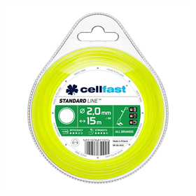 Snijdraad STANDARD - rond 2,0 mm x 15 m Cellfast C 35-003