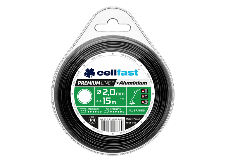 Snijdraad PREMIUM - rond  2,0 mm x 15 m Cellfast C 35-032