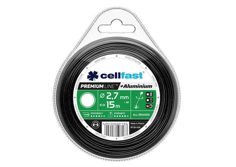 Snijdraad PREMIUM - rond  2,7 mm x 15 m Cellfast C 35-035