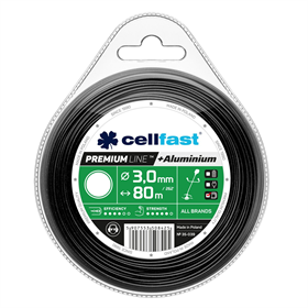 Snijdraad PREMIUM - rond  3,0 mm x 80 m Cellfast C 35-039
