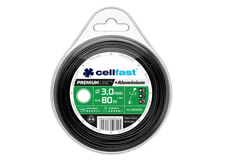 Snijdraad PREMIUM - rond  3,0 mm x 80 m Cellfast C 35-039