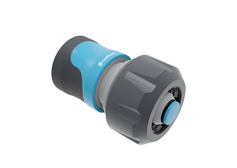 Snelkoppeling - stop SAFETOUCH (ABS/PC) IDEAL 3/4" Cellfast C 50-627