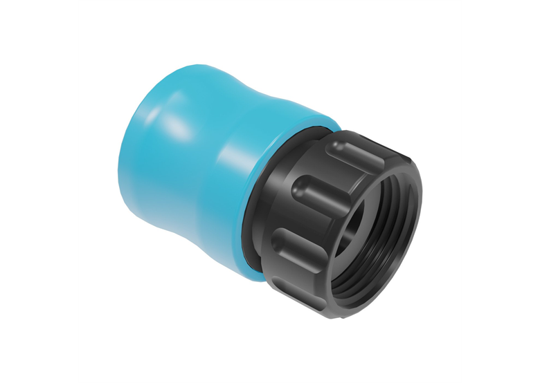 Snelkoppeling met binnendraad - doorvoer BASIC  -  3/4" Cellfast C 51-133