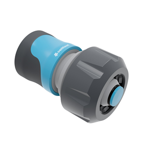 Snelkoppeling - stop SAFETOUCH (ABS/PC) IDEAL 3/4" Cellfast C 51-627