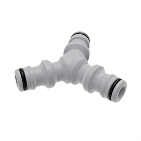 Koppeling T-stuk (ABS) IDEAL 3/4",1/2"-5/8" Cellfast C 51-645
