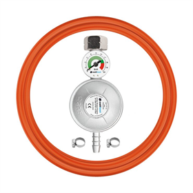 Propaan-butaan aansluitset met manometer Cellfast C 52-506