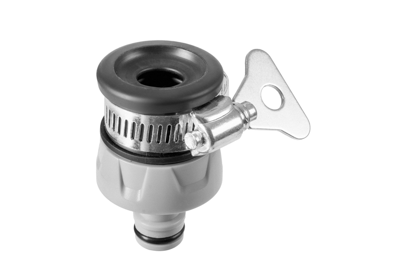 Universele aansluiting op kraan met klem IDEAL Cellfast C 52-661