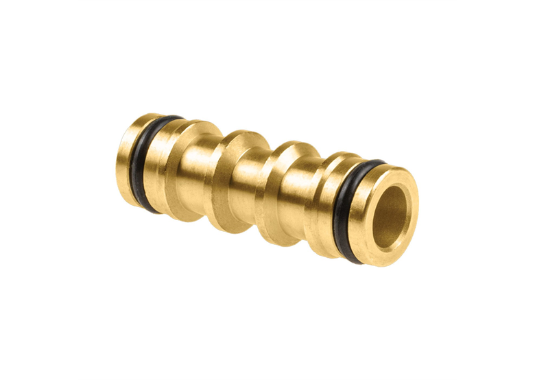 Dubbele koppeling BRASS 3/4“, 1/2”  Cellfast C 52-840