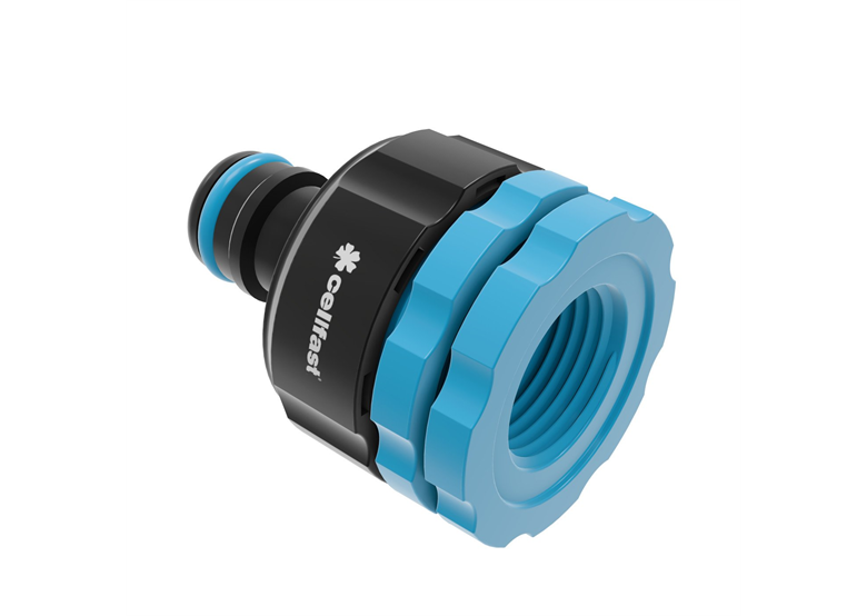 Universele koppeling met binnendraad ERGO 1/2-3/4-1”  Cellfast C 53-210