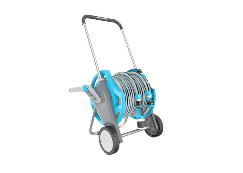 Slanghaspel 1/2” 25m met sproeier Cellfast DISCOVER