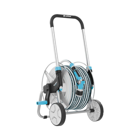 Tuinslang trolley met slang 1/2" 50m en sproeier Cellfast EXPLORER